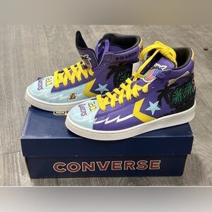 NBA Lakers x Chinatown Market Converse – NWT – Men’s 4 / Women’s 5.5